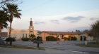 St. Joseph Church (old & new) in Port Aransas, TX