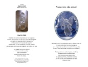 translucent (top) / transparent (bottom) glass angel / right: floating translucent angel etched in thick glass